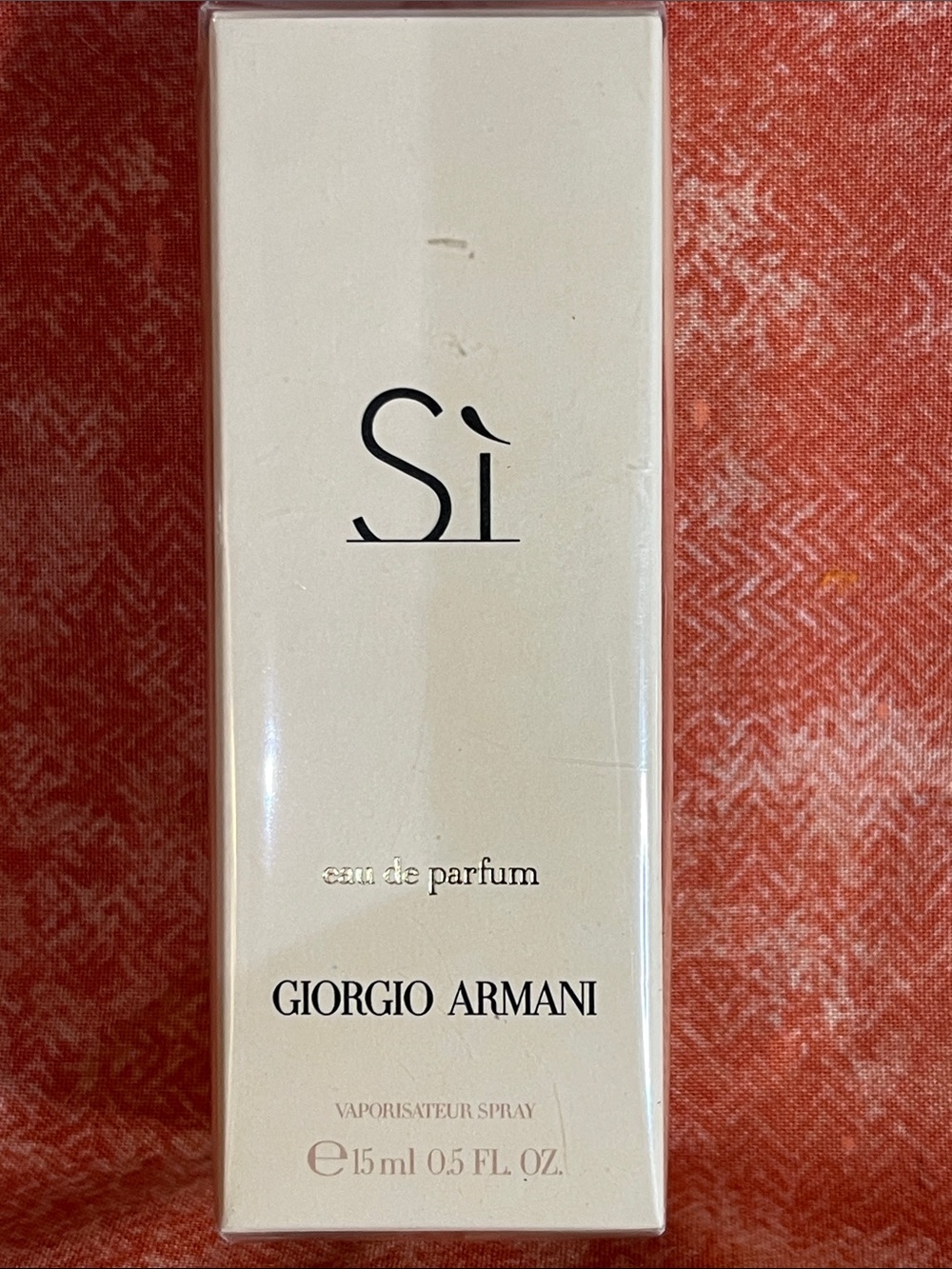 Giorgio Armani Sì Eau de Parfum - lovely, sealed, fresh!